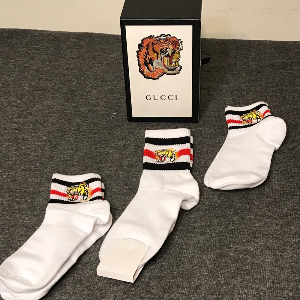Gucci Socks 3-pair